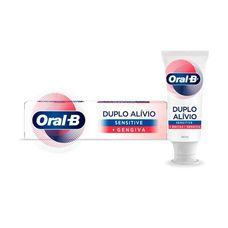 Creme Dental Oral-B Duplo Alívio 70g