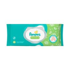 Lenço Umedecido Pampers Aloe Vera 48 Unidades