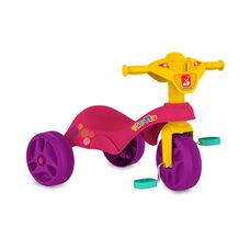 Triciclo Tico Tico Club Rosa - Bandeirante