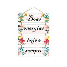 Quadro Decorativo 4 Partes em MDF Com Corda Sisal 39x28cm QQP016 - Multiarte