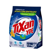 Lava Roupas em Pó Tixan Ypê Primavera Sachê 1,3kg