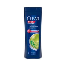 Shampoo Clear Men Anticaspa Controle e Alívio da Coceira 400ml