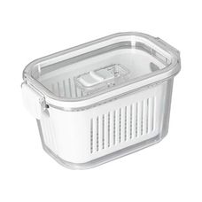 Pote Slim Multiuso Com Cesto 630ml Branco - Paramount