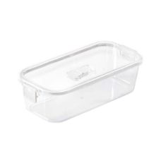 Pote Slim Multiuso Com Cesto 845ml Branco - Paramount