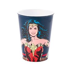 Copo Mulher Maravilha 320ml - Plasútil