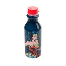 Garrafa Retrô Mulher Maravilha 500ml - Plasútil