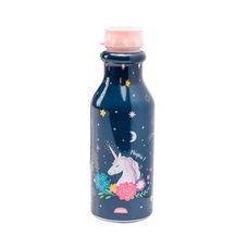 Garrafa Retrô Unicórnio 500ml - Plasútil