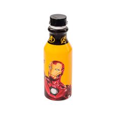 Garrafa Retrô Avengers Homem de Ferro 500ml - Plasútil