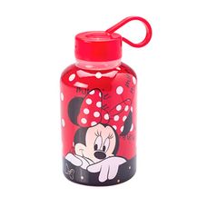 Garrafa Cilíndrica Minnie 280ml - Plasútil