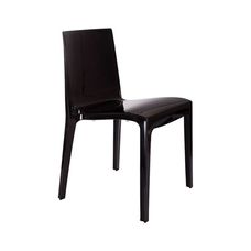 Cadeira Taurus Preto Brilhante - Plasútil