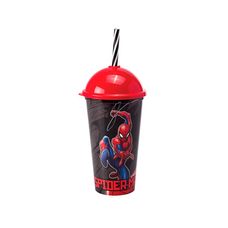 Copo Shake Homem Aranha 500ml - Plasútil