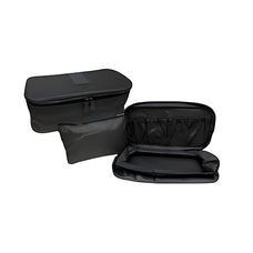 Organizador Para Mala 5 Divisórias Travel Preto - Mai Home
