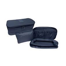 Organizador Para Mala 5 Divisórias Travel Azul Escuro - Mai Home