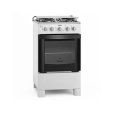 Fogão Itatiaia Star Clean NG 4 Bocas Branco Acendimento Manual