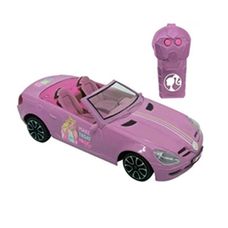 Carrinho de Controle Remoto Barbie Fashion Driver 3 Funções - Candide