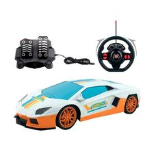 Carrinho de Controle Remoto Turbo Tiger 7 Funções - Candide
