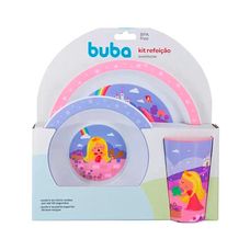 Kit Refeição Aventuras Princesa - Buba