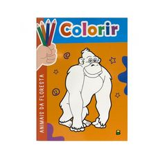 Livro Colorir (B): Animais da Floresta - Todolivro