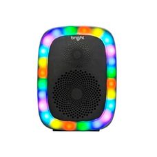 Caixa de Som Bluetooth Bright Color Boom RGB 120W Bivolt C13