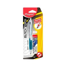 Lapiseira Black Peps 0,7mm + Estojo de Minas Sortida - Maped