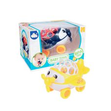 Chocalho Para Bebê Aviãozinho Baby - Cute Toys