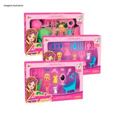 Kit Banho de Bonecas - Cute Toys