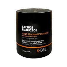Super Gelatina Modeladora K-Bell Cachos Luxuosos 500g