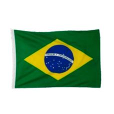 Bandeira do Brasil Sem Haste 95x135cm - Dollar Brasil