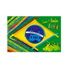 Bandeira Copa Brasil Senhor do Bomfim 90x140cm - Dollar Brasil