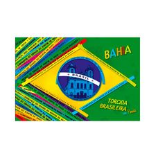 Bandeira Copa Brasil Torcida Com Pimenta 90x140cm - Dollar Brasil