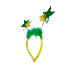 Tiara Laminada Para Festas de Estrela do Brasil - Dollar Brasil