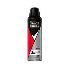 Desodorante Aerosol Antitranspirante Rexona Clinical Sport Marculino 150ml