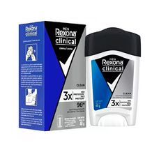 Desodorante Rexona Clinical Creme Clean 48g