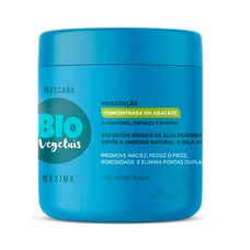 Máscara Biovegetais Máxima Hidratação 500g