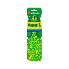Escova de Cabelo Raquete Brasil - Condor
