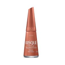 Esmalte Risqué Deusas Inspiradoras Todas Por Uma Nude Terroso Blister 8ml