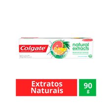 Creme Dental Colgate Natural Extracts Reinforced Defense 90g