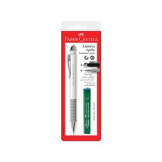 Lapiseira 0.7mm Faber-Castell Apollo + Grafite
