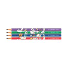 Lápis Grafite Faber-Castell EcoLápis Pets Sortido