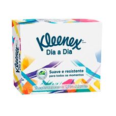Lenço de Papel Kleenex Dia a Dia Com 50 unidades