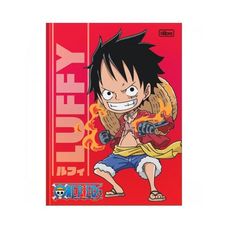 Caderno Brochura Universitário Capa Dura One Piece 80 Folhas - Tilibra - Capas Sortidas