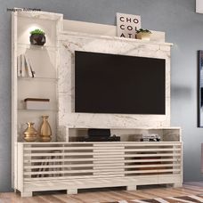 Estante Home Theater Para TV Até 55