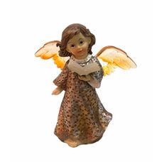 Anjo Dourado 12cm - Comercial Carvalho