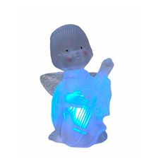 Anjo de Acrílico 10cm - Comercial Carvalho