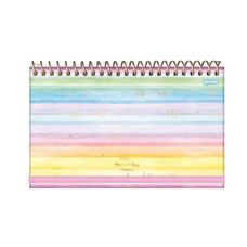 Agenda Espiral Free Planner Capa Dura La Creme 192 Páginas - Jandaia - Capas Sortidas