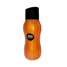 Garrafa Squeeze Sport Ware 400ml Laranja Perolado - Arca Plast