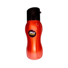 Garrafa Squeeze Sport Ware 400ml Vermelho Perolado - Arca Plast