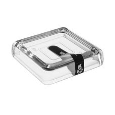 Saboneteira Cube Cristal - Coza