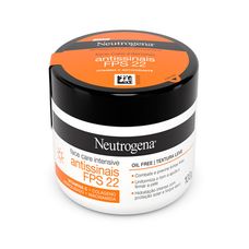 Creme Facial Neutrogena Antissinais FPS22 100g