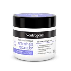 Creme Facial Neutrogena Face Care Intensive Antissinais Reparador 100g